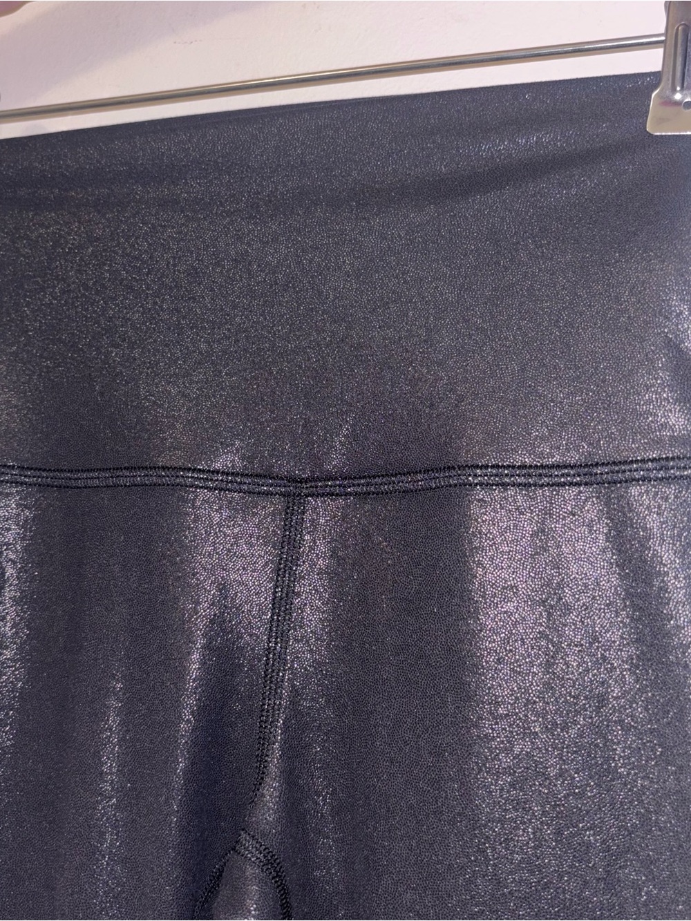 lululemon athletica Black High-Waist Shimmer Leggings - Picture 3 of 5